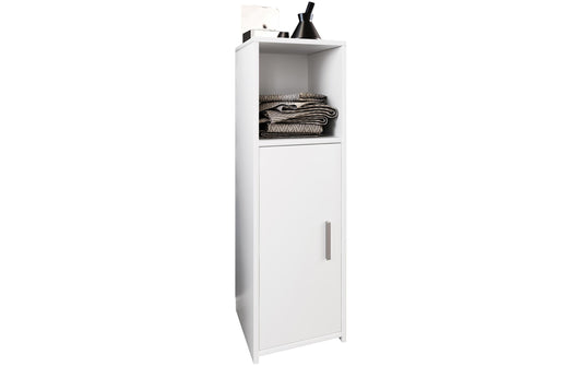 VCM | Badzimmerschrank Zalo L | Weiss