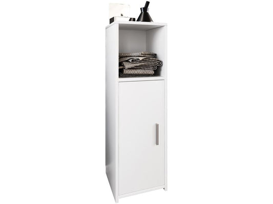 VCM | Badzimmerschrank Zalo L | Weiss