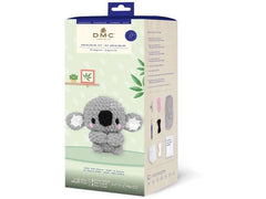 DMC | Koala XL Amigurumi Häkelset | Grösse ca. 16.5 cm