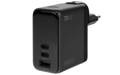 onit GaN-Reiseladegerät USB 2C1A 70W