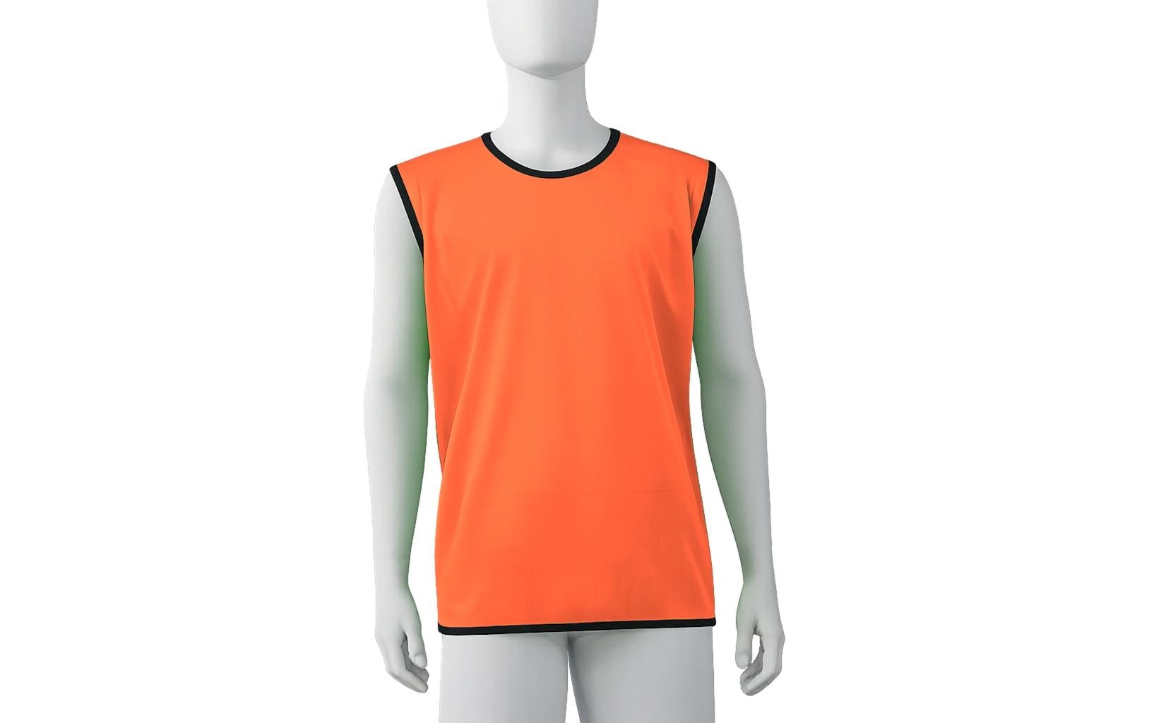 Hermet Trainingsleibchen Orange