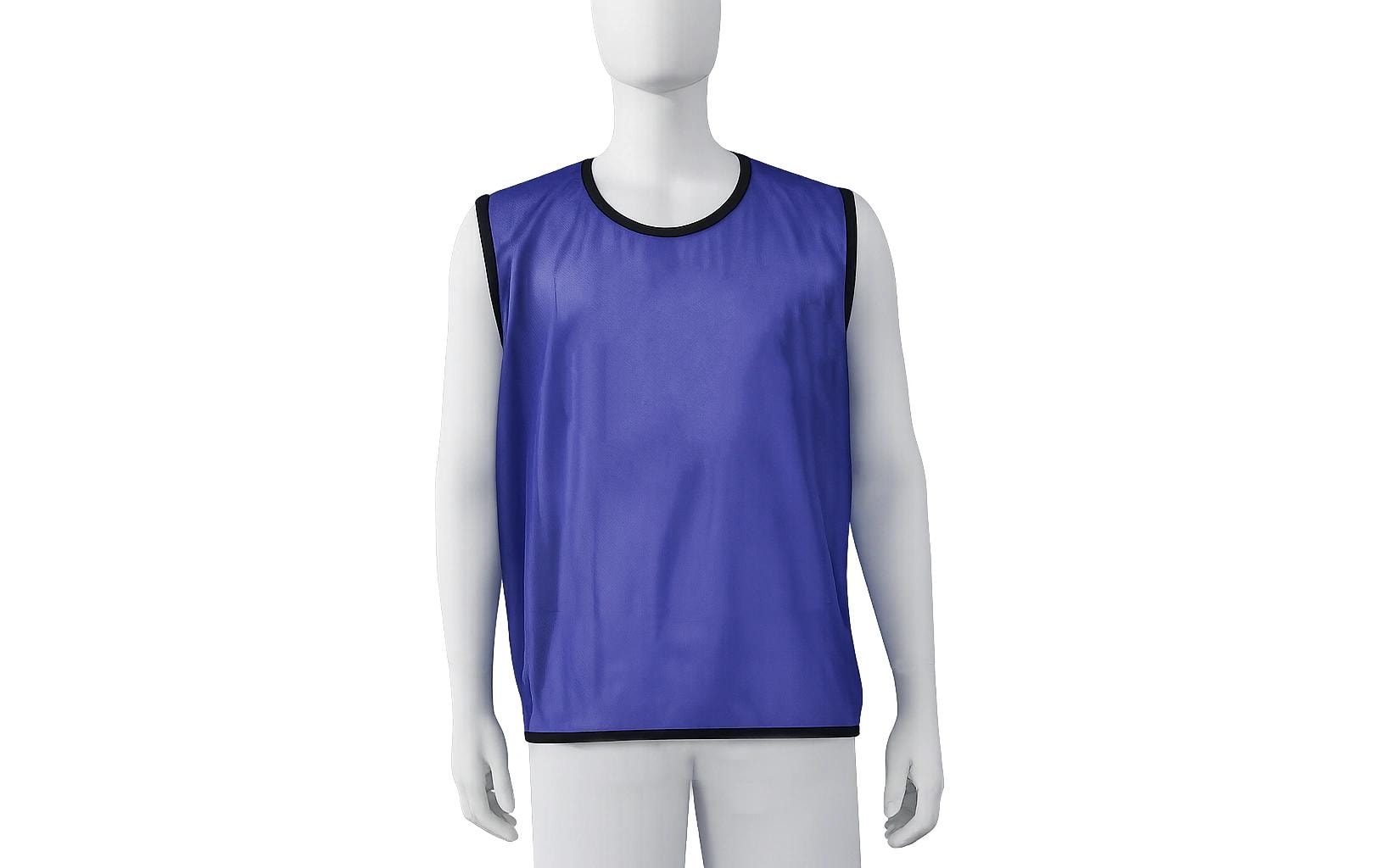 Hermet Trainingsleibchen Blau