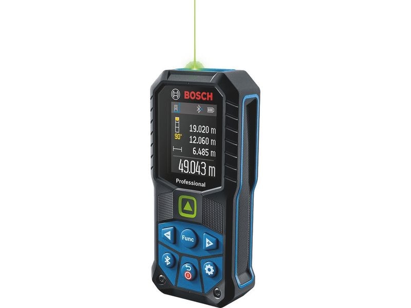 Bosch Professional | Laser-Entfernungsmesser GLM 50-27 CG | 2 x 1,5 V LR6-Batterie F50AA
