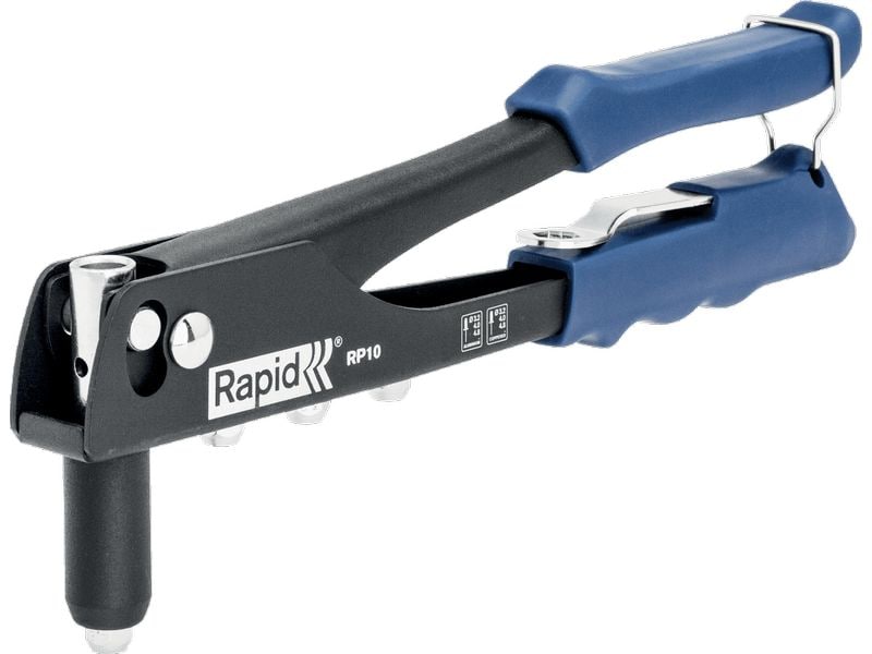 Rapid | Blindnietzange | RP10 + 100 Niete Schachtel FSC