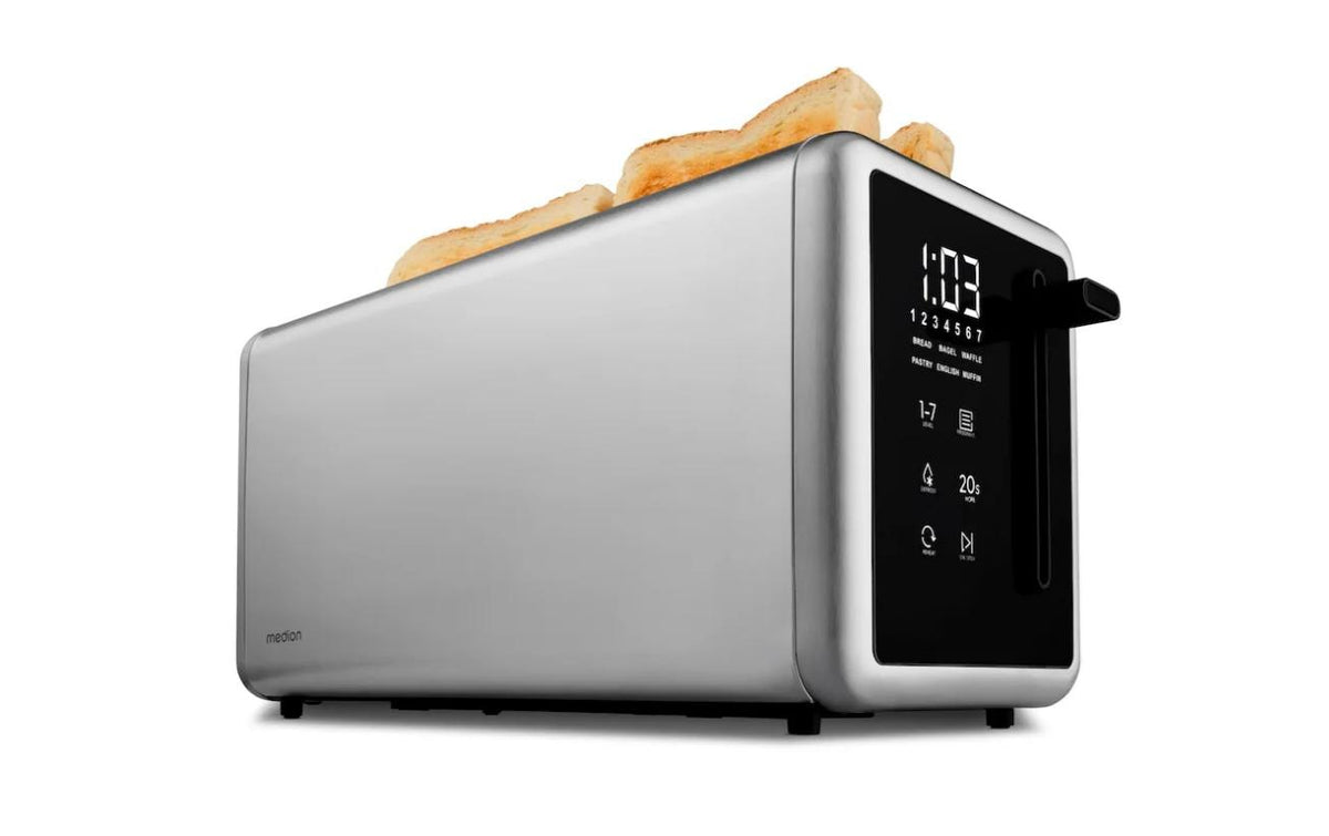 Medion Toaster MD 12103 silber