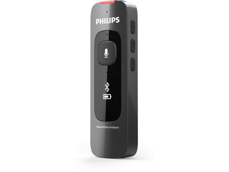 Philips | Recorder SpeechMike Ambient Mobile | inkl. Kabel, Band, Clip