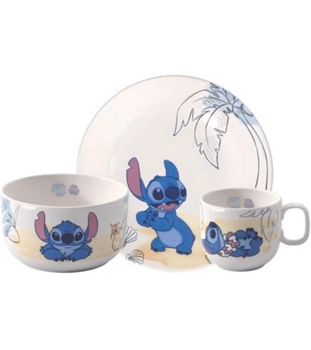 Villeroy & Boch | Disney Stitch Set | 3-tlg. Kindergeschirr Set