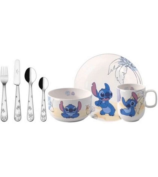 Villeroy & Boch | Disney Stitch Set | 7-tlg. Kindergeschirr Set