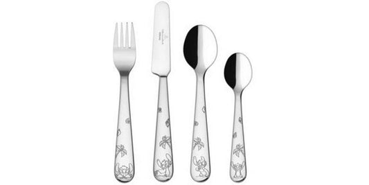 Villeroy & Boch | Disney Stitch Set | 4-tlg. Kinderbesteck Set