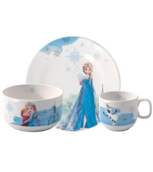 Villeroy & Boch | Disney Frozen Set | 3-tlg. Kindergeschirr Set