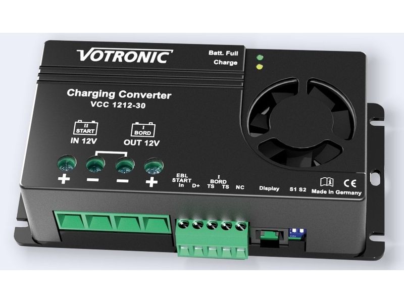 Votronic | 3324 VCC 1212-30 12Volt zu 12V 30A | B2B Ladewandler