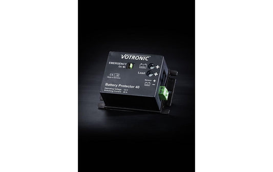 Votronic | 3075 Battery Protector 40A 12V | Batteriewächter Überspannungsschutz