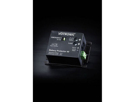 Votronic | 3075 Battery Protector 40A 12V | Batteriewächter Überspannungsschutz