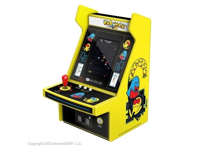 MyArcade | My Arcade Micro Player Pro Pac-Man | Portable Retro Arcade