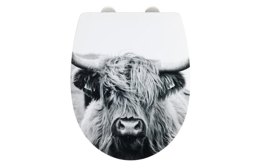 Wenko | WC-Sitz Yak | Easy Close, Thermoplast, bis 350 kg