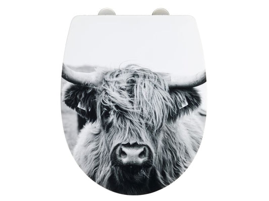 Wenko | WC-Sitz Yak | Easy Close, Thermoplast, bis 350 kg