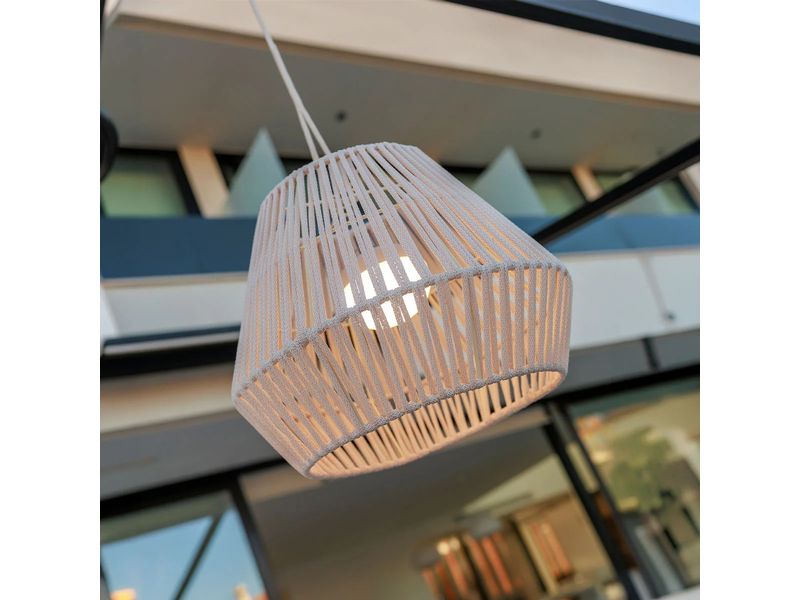 new Garden | Conta 30 Pendelleuchte | weiss