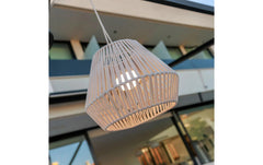 new Garden | Conta 30 Pendelleuchte | weiss