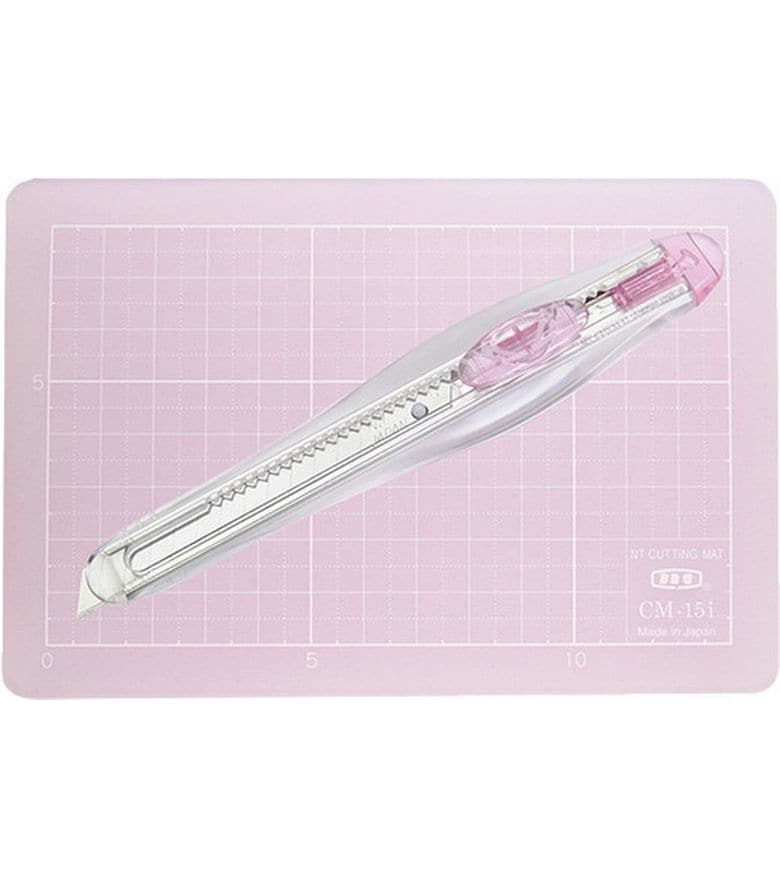 NT Cutter | SET-AM350P | pink, inkl. Matte