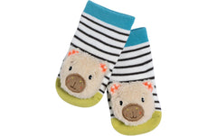 fehn | Rasselsocken Capybara | Capybara Clara