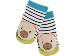 fehn | Rasselsocken Capybara | Capybara Clara