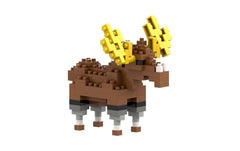 BRIXIES | Elch | 109 bricks