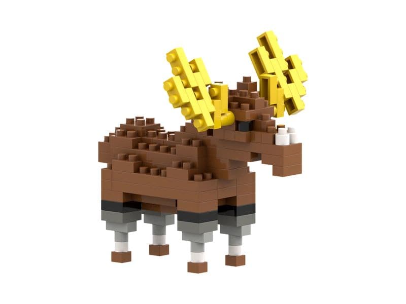 BRIXIES | Elch | 109 bricks