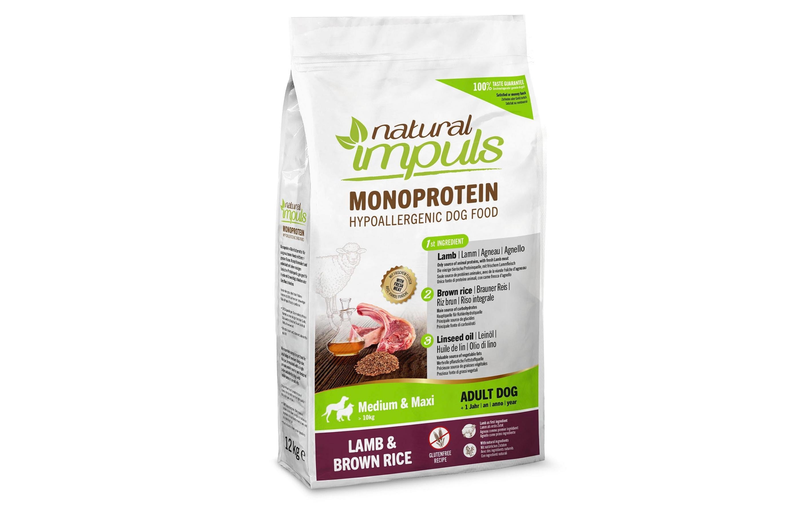 Natural Impuls Adult Med/Max Lamm