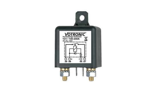 Votronic | 2203 Hochleistungs-Trennrelais 12V | 140-200A