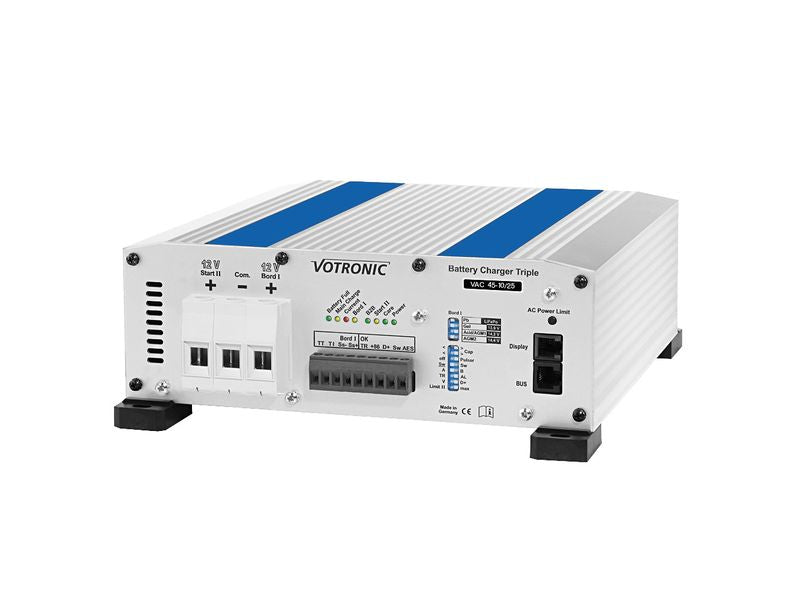 Votronic | 0664 Battery Charger VAC 45-10, 25 | Triple