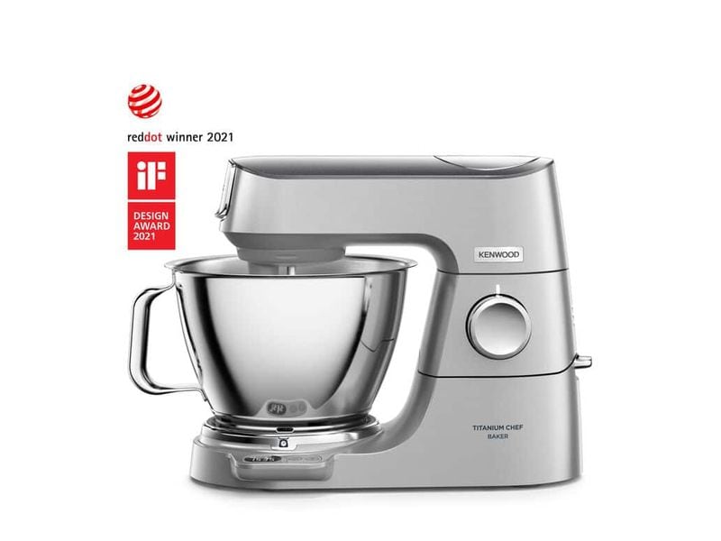 Kenwood | Küchenmaschine Chef Baker | KVC85.004.SI, EasyWeigh Waage