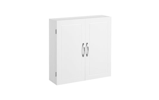 Vasagle Badezimmer Wandschrank, Weiss