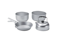 Easy Camp | Adventure Cook Set M | 22 cm, 20 cm