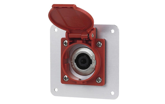 Votronic | 2333 Ladesteckdose mit Klappdeckel | 12V, 24V