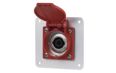 Votronic | 2333 Ladesteckdose mit Klappdeckel | 12V, 24V