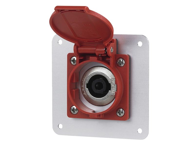 Votronic | 2333 Ladesteckdose mit Klappdeckel | 12V, 24V