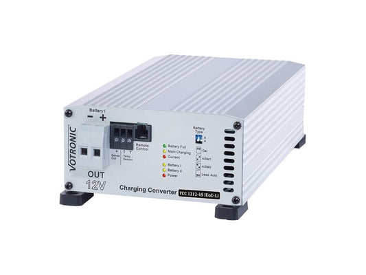 Votronic | 3351 VCC 1212-45 12V zu 12V | Ladewandler IUoU-Li