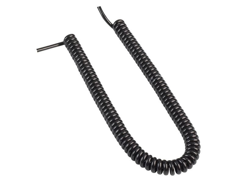Votronic | 2317 2x 0,5mm² Spiralkabel ca. | 0,8-2m 12, 24V für Onboard-Ladewandler
