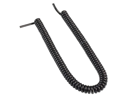 Votronic | 2317 2x 0,5mm² Spiralkabel ca. | 0,8-2m 12, 24V für Onboard-Ladewandler