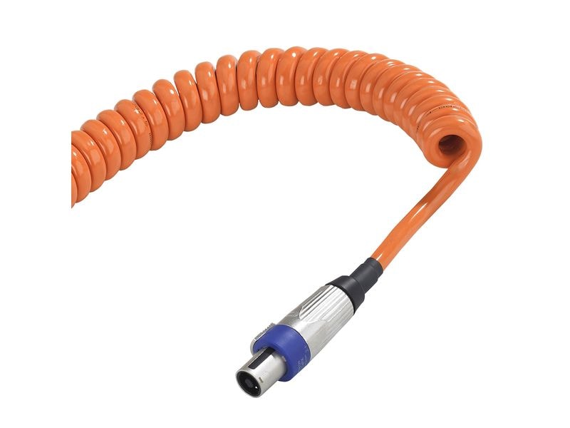 Votronic | 2319 Spiralladekabel 5m mit | Ladestecker