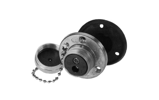 Votronic | 2325 Ladesteckdose C-Stecker | 2-polig nach DIN 14690
