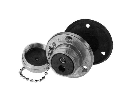 Votronic | 2325 Ladesteckdose C-Stecker | 2-polig nach DIN 14690