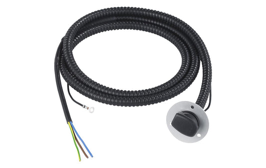Votronic | 2303 Einbaukabel 230 V | Flanschstecker Calix komplett