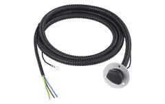 Votronic | 2303 Einbaukabel 230 V | Flanschstecker Calix komplett