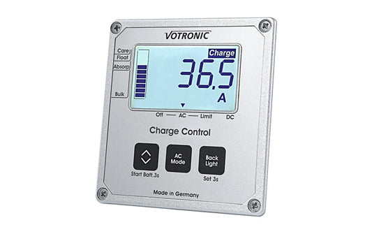 Votronic | 1248 LCD-Charge Control S-VCC | Isolierter Ladewandler