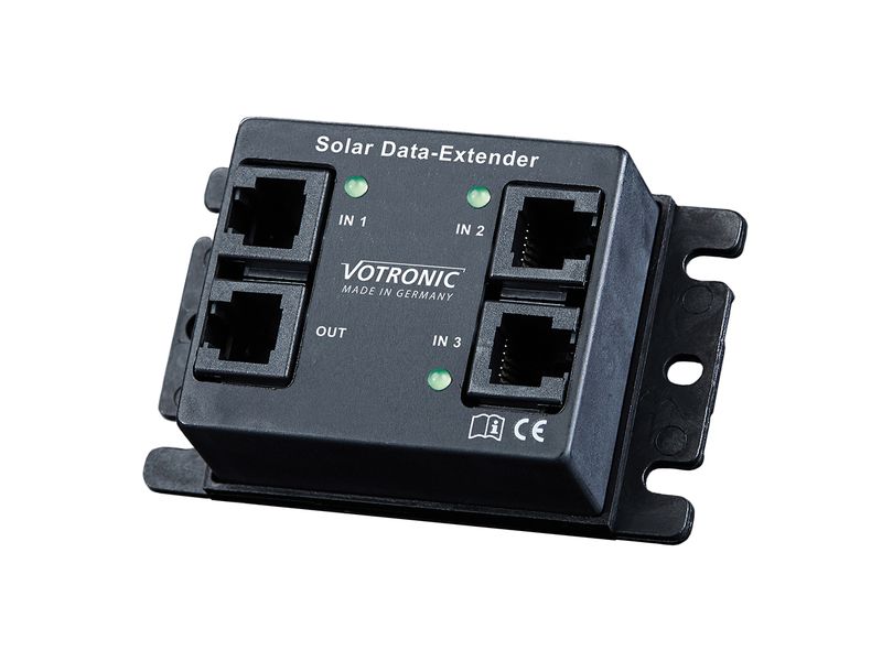 Votronic | 1440 Solar Data Extender 3n1 | Isolierter Ladewandler