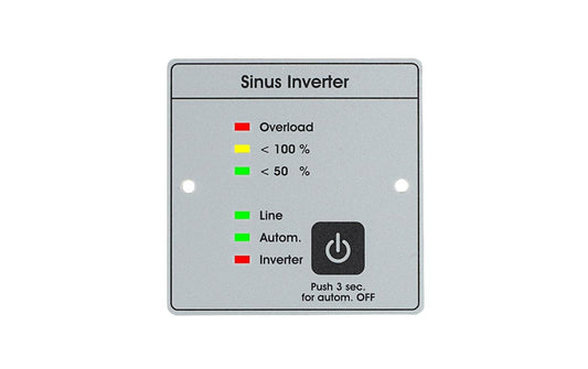 Votronic | 2076 LED Remote Control S für | Lade-Wandler