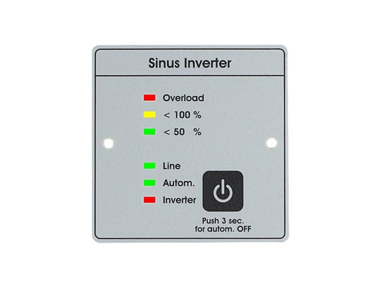 Votronic | 2076 LED Remote Control S für | Lade-Wandler