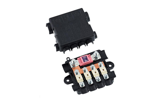 Votronic | 2216 Hochlast-Sicherungshalter | 5-fach mit Deckel