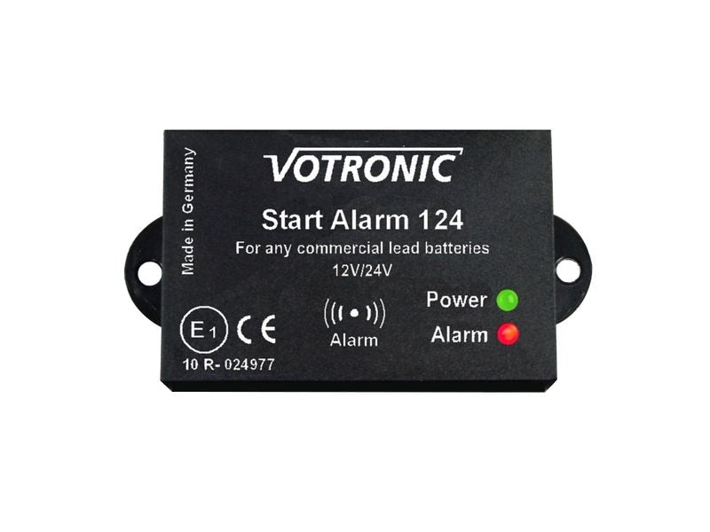 Votronic | 0161 Start Alarm 124 | Smart Battery 10m Reichweite